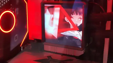 Setup Me With Chisa ❤️ #wutheringwaves #waifu #pcsetup #chisa #sheismine 