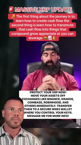 📊Daily Xrp News  When you make more money don't buy more stuff use that money to transmute it into something that will give to your future self #XRP #creatorsearchinsight #cryptocurrency #trendingvideo #xrpripple 