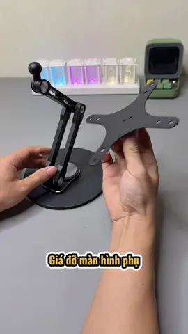 Giá đỡ màn hình di động xoay 360 độ #giadomanhinh 