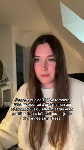 J’étais cette maman qui ne voyait jamais son fils.. et puis j’ai décidé que je ne voulais plus de cette vie. 1 an après je t’écris ce TikTok en étant 100% libre avec bébé à côté. Commente « info » et je t’explique tout 🤍