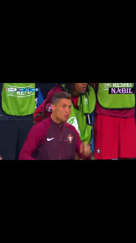 #برتغال🔥🔥🇵🇹 #ضدفرنسا🇫🇷#رونلدو#نهائي_اليورو2016 #عصام_الشوالي 