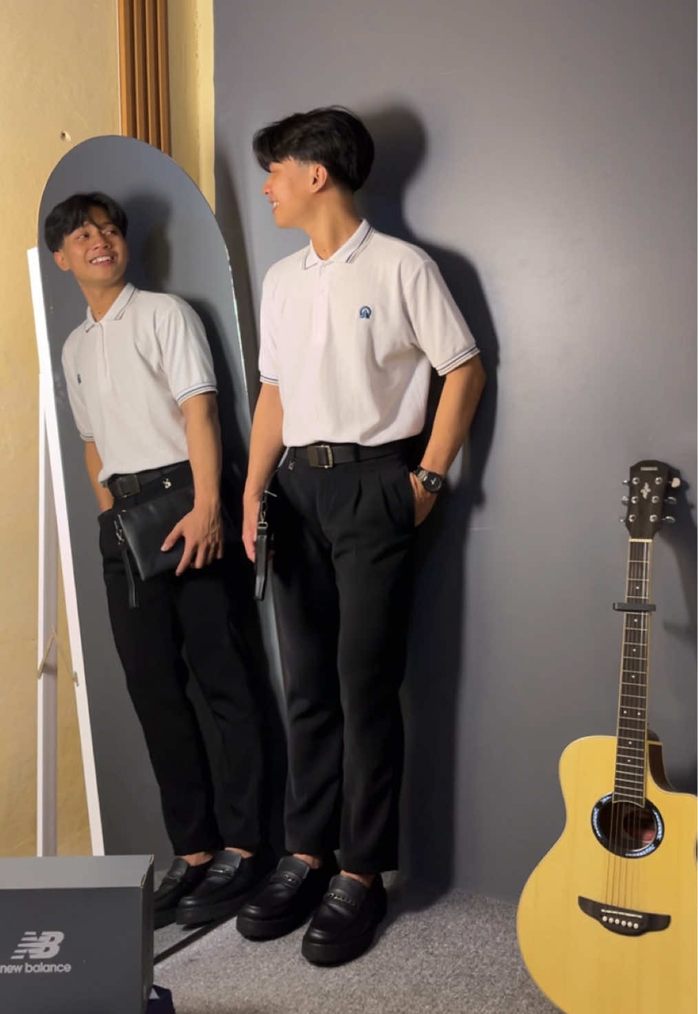 Tinggal di kabupaten ga bikin gua berhenti buat pake Outfit yang gua suka. Biar enak dilihat juga yakann🤣 #outfitinspo #outfitinspiration #outfitideas #fashiontiktok #rekomendasioutfit 