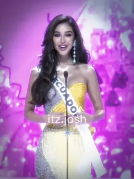 This Miss Universe edition was so disappointing, you deserved so much more 🥹🫶🏻. #missuniverse #ecuador #fyp  @Nadia Mejía @Miss Universe 