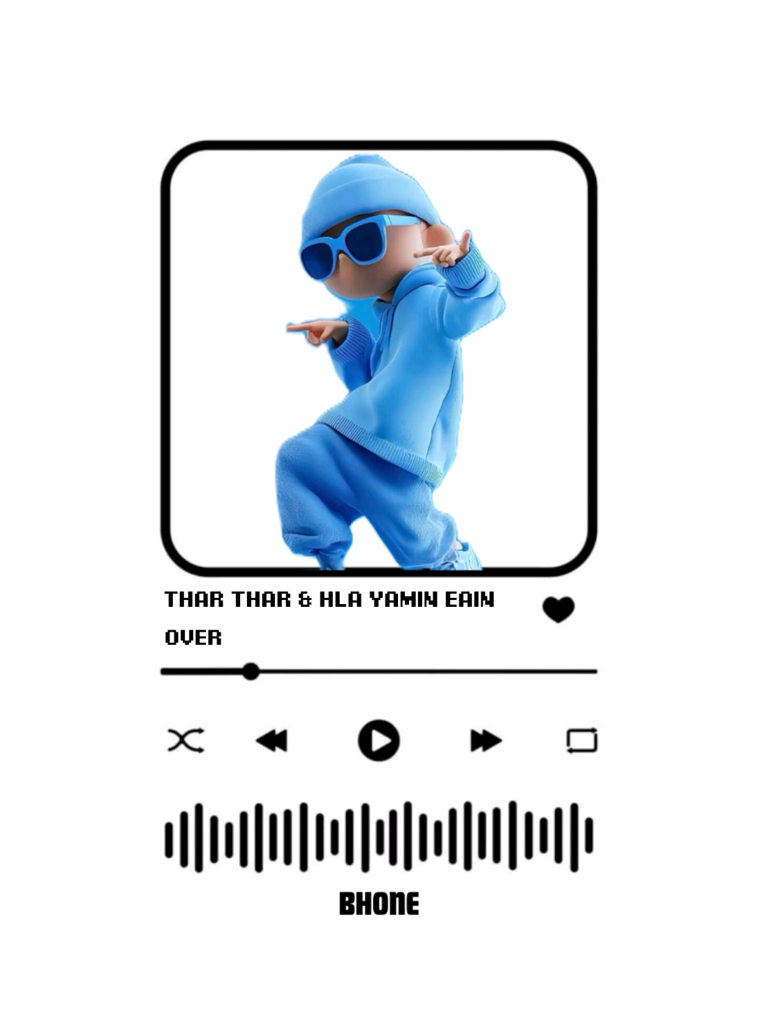 မင်းမချစ်လဲ..ဒိုးပါ #fyp #mmsong #mmlyrics #tharthar #bhone 