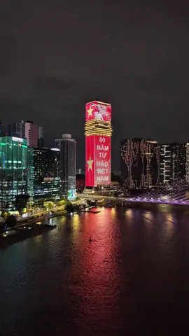 Ho Chi Minh City — The City of Film. Leading Southeast Asia🇻🇳 #flycam #vietnam #hochiminh #asian #travel 