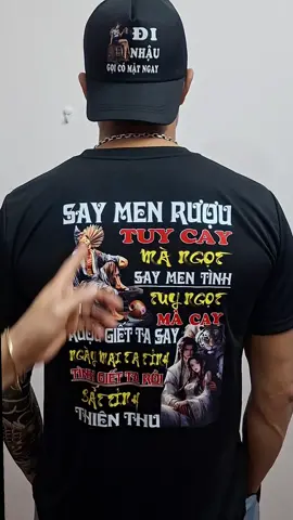 Say men rượu tuy cay mà ngọt  #aothun #hottrend #aodocla #aothuninhinh #aothuninchu 