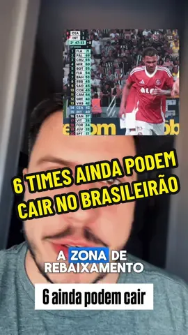 🚨 TÁ TUDO EMBALADO, MEU AMIGO! 🚨 O Internacional venceu o Ceará ontem e simplesmente JOGOU UMA BOMBA no Campeonato Brasileiro. 💣🔥 Agora virou farofa na areia, todo mundo misturado, ninguém sabe quem cai e quem fica! Vitória, Juventude, Fortaleza, Santos, Ceará, Inter, Vasco… Todo mundo ainda na boca do lobo nessa reta final. 😳🐺 É emoção? É sofrimento? É adrenalina? É o BRASILEIRÃO MAIS MALUCO DOS ÚLTIMOS TEMPOS! E aí… quem é que vai se segurar e quem vai despencar pra Série B? #futebol #futebolbrasileiro #brasileirao 