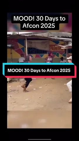 MOOD! 30 Days to Afcon 2025  #africanfootball #totalenergiesafcon2025 #afcon #afcon2025 #sportsontiktok 