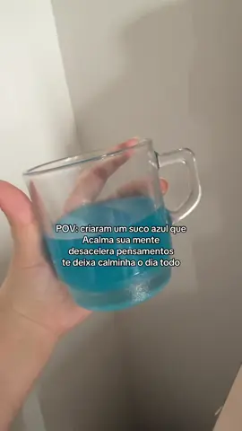 Esse suco tá me deixando calminha o dia todo sem sono #foryouu #fypシ゚ #rotina 