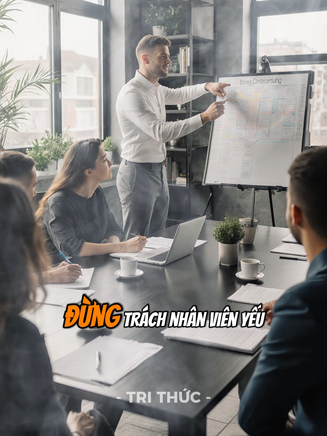 Đừng trách nhân viên kém cỏi, là do bạn chưa biết cách quản lý #trithuc #phattrienbanthan #leader #leadership