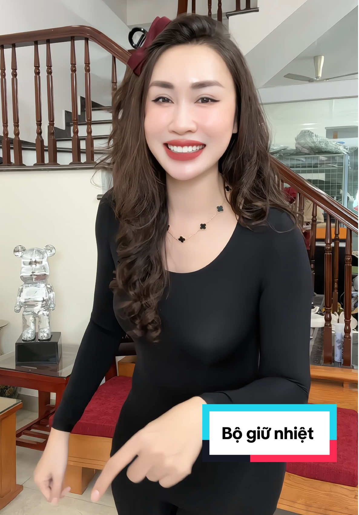 Bộ giữ nhiệt Santony #phượng_phới_phới1982 #review #thời_trang_nữ #bộ_giữ_nhiệt_Santony 