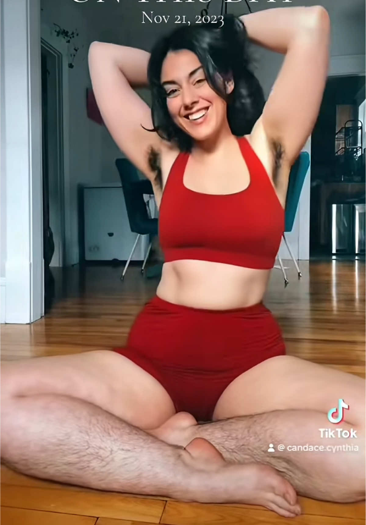 #onthisday They said they want an all natural woman… is this not what they meant? 