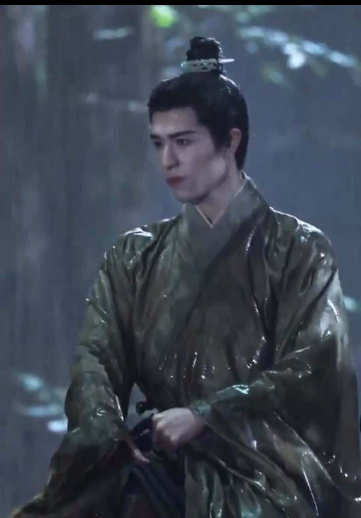 🥹🥹 ซีนอารมณ์ท่ามกลางสายฝน #แพทริค #ติงอู #AMingDynastyAdventure #แพทริคณัฐวรรธ์ #patrickfinkler 