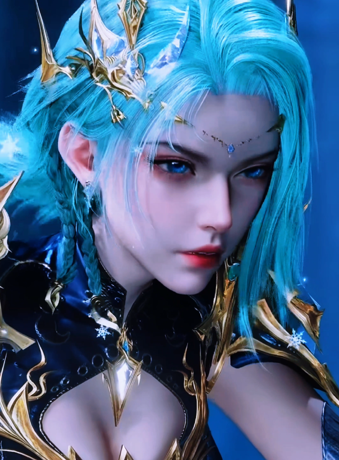 💕Băng Đế💕Tuyệt Thế Đường Môn 128.4K #tieumahau #tuyettheduongmon #hoacvuhao #bangde #donghua 