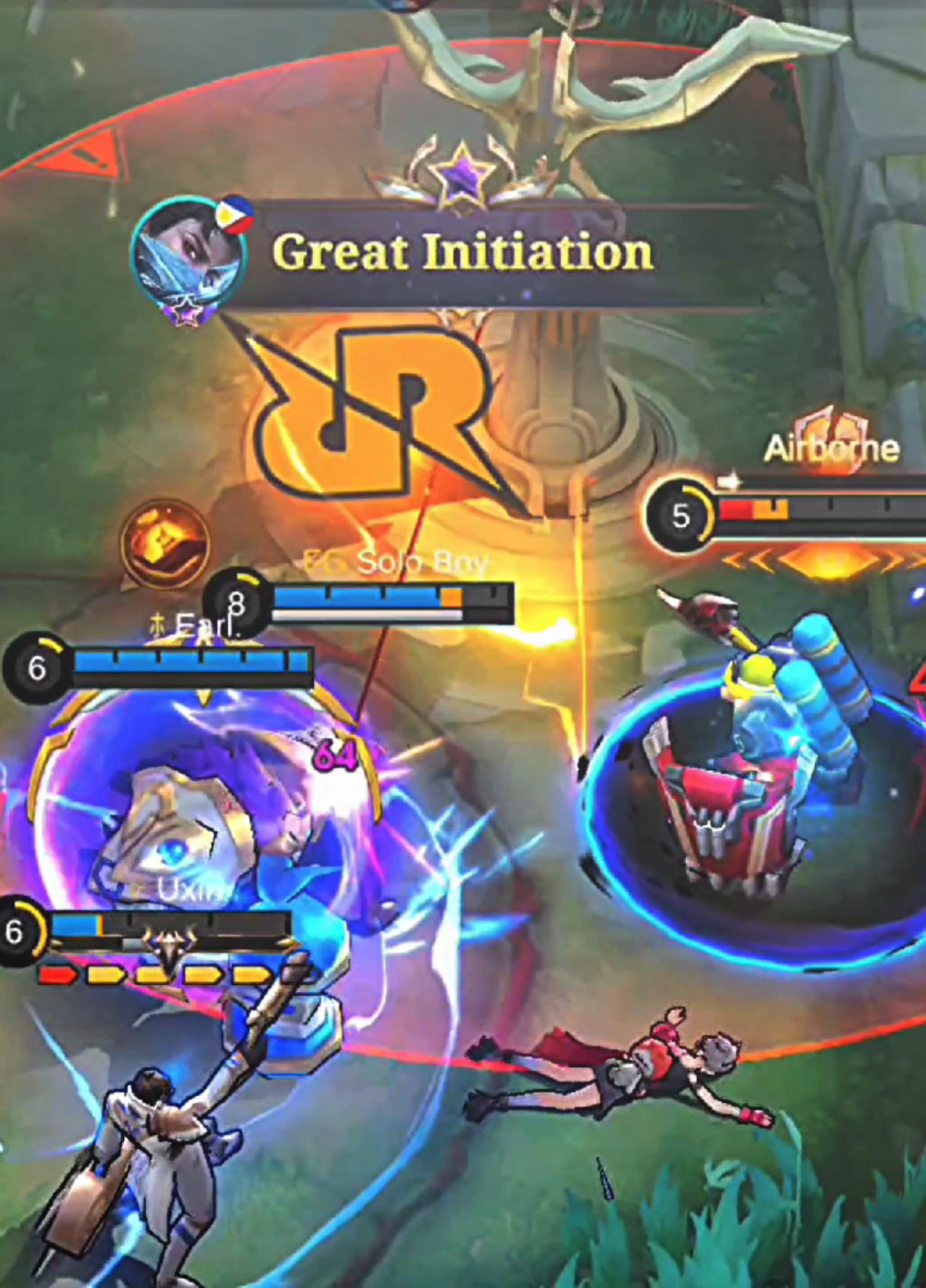 nakapag finger heart 🫰🏻 naba lahat? #mlbb #chou #mobilelegends #choutiktok #choufreestyle 