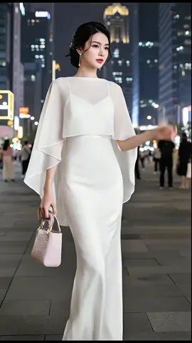 Đầm lụa bigsize đuôi cá kèm áo tơ choàng #damluabigsize #vaybigsize #dambigsize #vayditiec #trangshopxinh93 