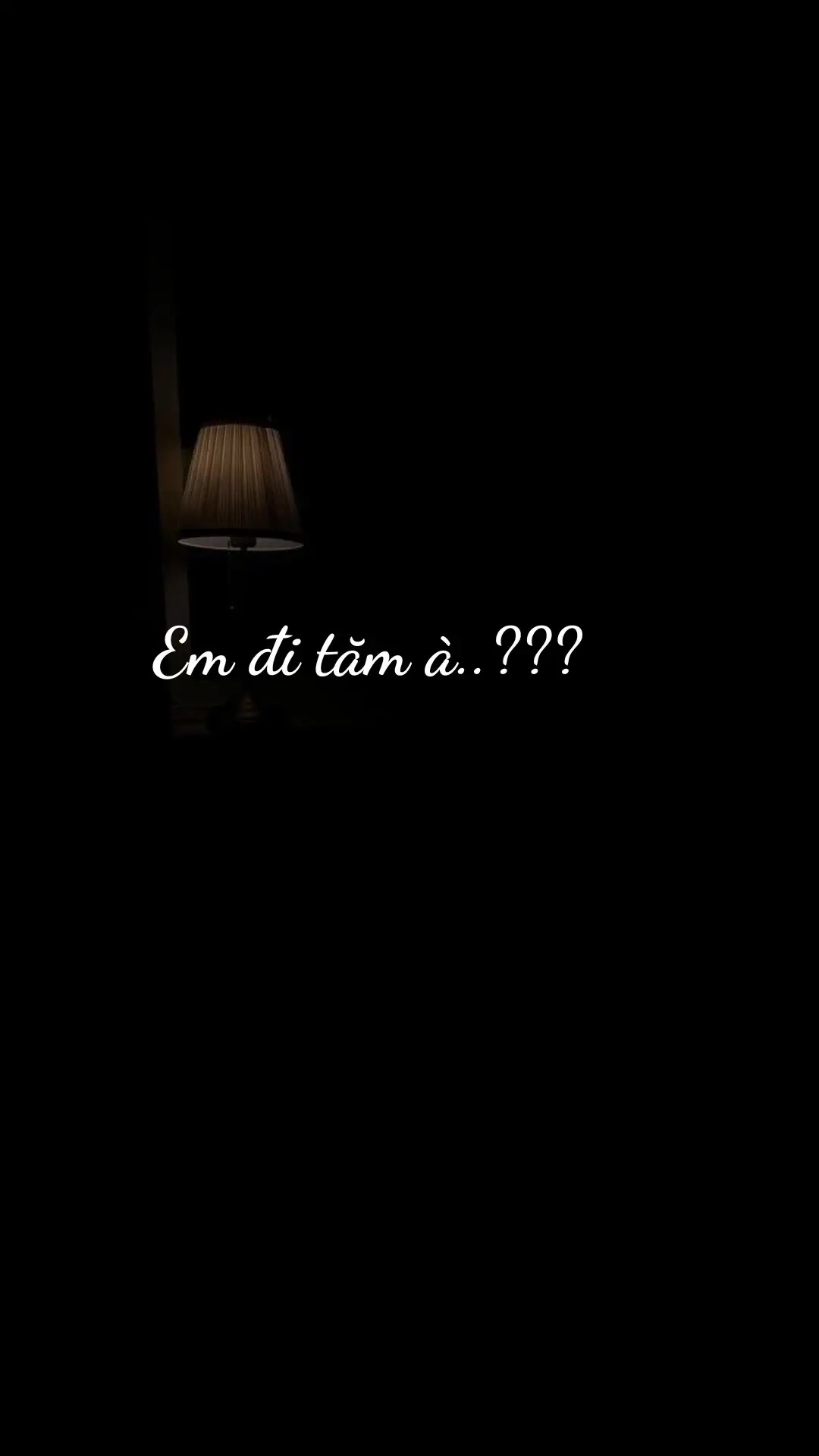 Em đi tăm à..??? Gọi cho anh chút được không... Anh chẳng cần gì nhiều, chỉ muốn ngắm nhìn nụ cười hiền lành ấy và đôi mắt luôn khiến anh dịu tại.#caption #tinhyeu #yêuthương #foryoupage❤️❤️ #xuhuong 