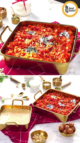 Rabri Wala Gajar Halwa Recipe By Food Fusion A winter classic turned creamier, richer, and more festive with Olper’s Cream. #OlpersDairyCream  #FoodFusion #GajarHalwa 