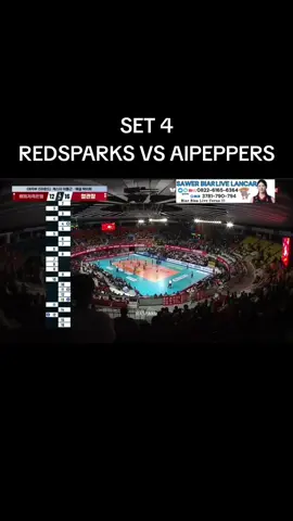 Service ace lee seonwoo mengakhiri set ke 4 dengan kemenangan 🔥🔥 Score Redsparks 3 - 1 Aipeppers #redsparks #jungkwanjang #leeseonwoo #parkhyemin #zanette 