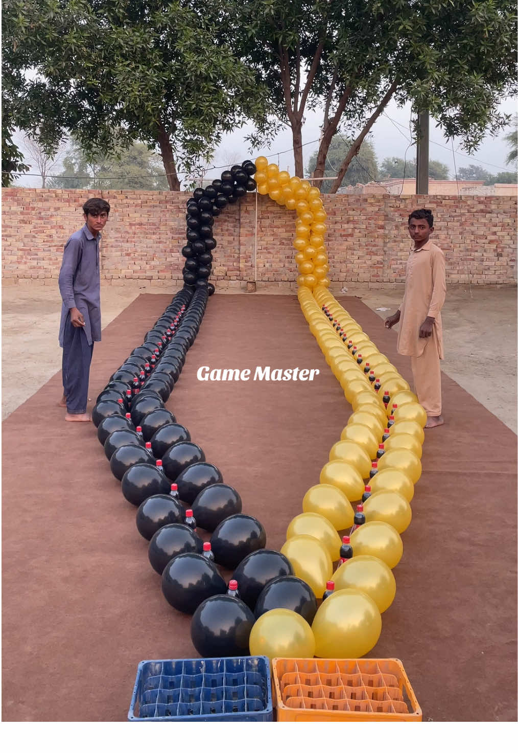 Most Wonderful House 🏠 shape Balloons Game challenge #challenge #fyp #games #viral_video #trendingvideos 