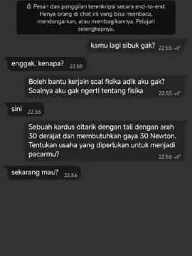 malah nanya 🫵☺  ( YA, MAU DONG!!)  #sschat #gombalan #fyp #4u 