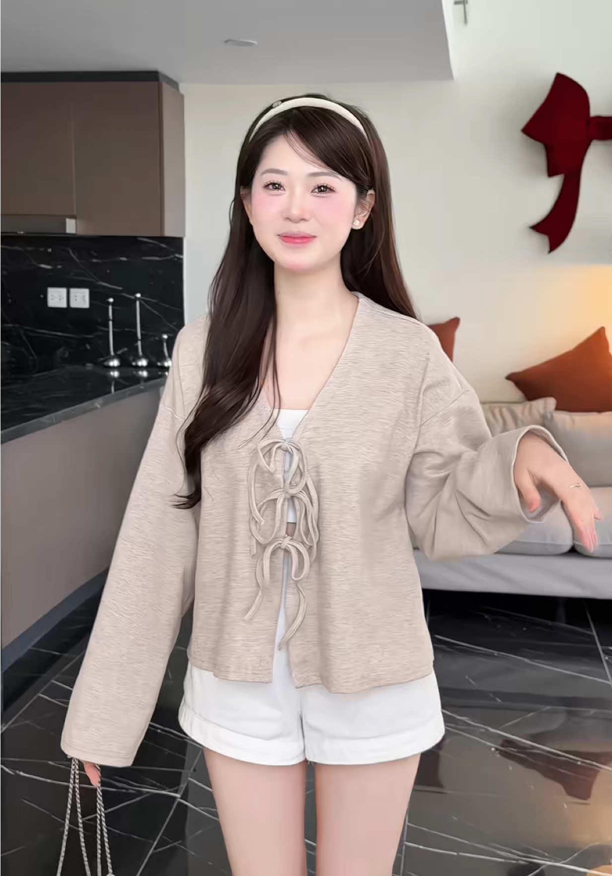 Áo xinh cute #nanastore21 #thoitrang #changthoitrang #fashion #reviewlamdep 