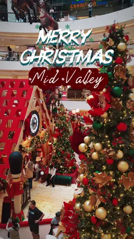Merry Christmas 2025 in Mid Valley #edinmalaysia #christmas #kualalumpur #malaysia 