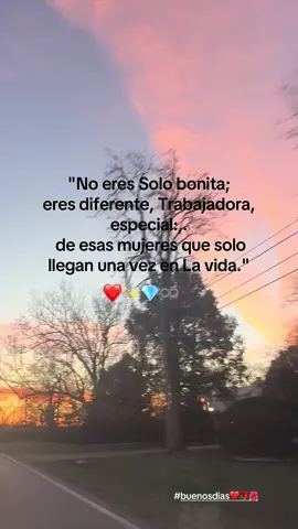#parati mi #bonita #buenosdias #eres #especial ❤️🥰