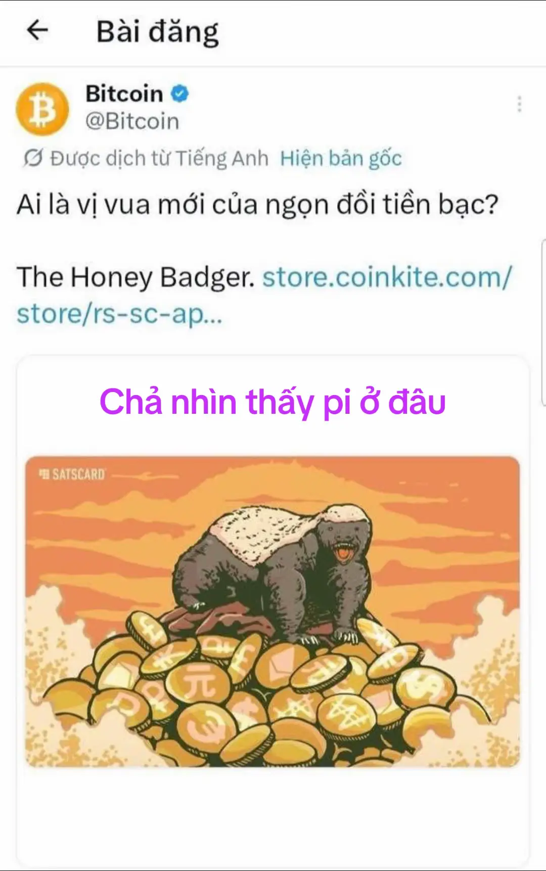 Cuộc chơi sắp kết thúc#pinetwork 