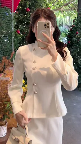 Thanh lịch 🥰 #emvyclothing #thoitrangtiktok #viral 