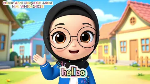 Vidio animasi edukasi Gizi bertemakan “STUNTING”👧 Nama: Andi Ginaya Siti Amira NIM: WN10424038 Kelas: R3B gizi
