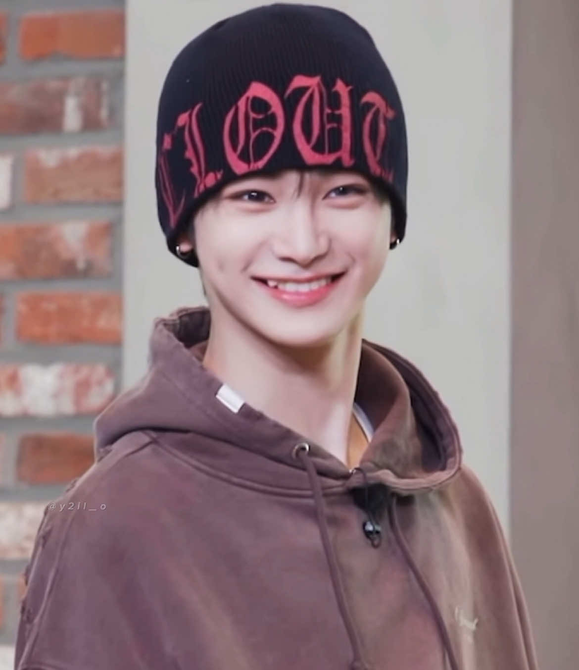 可愛い笑顔と八重歯がたくさん見れて幸せ。楽しそうで嬉しい👶🏻🤍 #anxin #조우안신 #アンシン #ald1 #allyz 