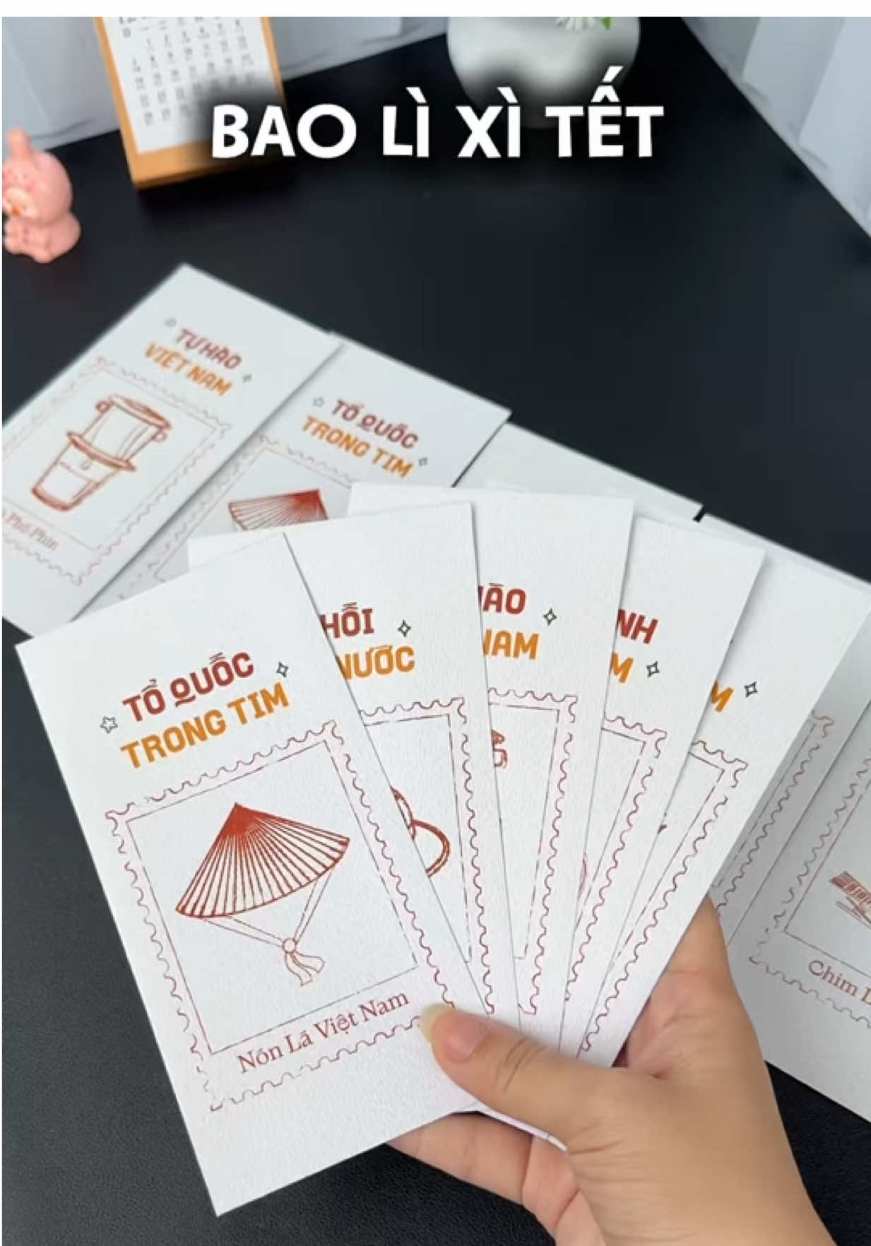 Set bao lì xì Tết 2026, độc đáo ấn tượng với 6 biểu tượng quen thuộc của nước Việt Nam  @Em Thuý gia dụng  @Em Thuý gia dụng #emthuygiadung #baolixi #baolixitet #baolixitet2026 #baolixidep 