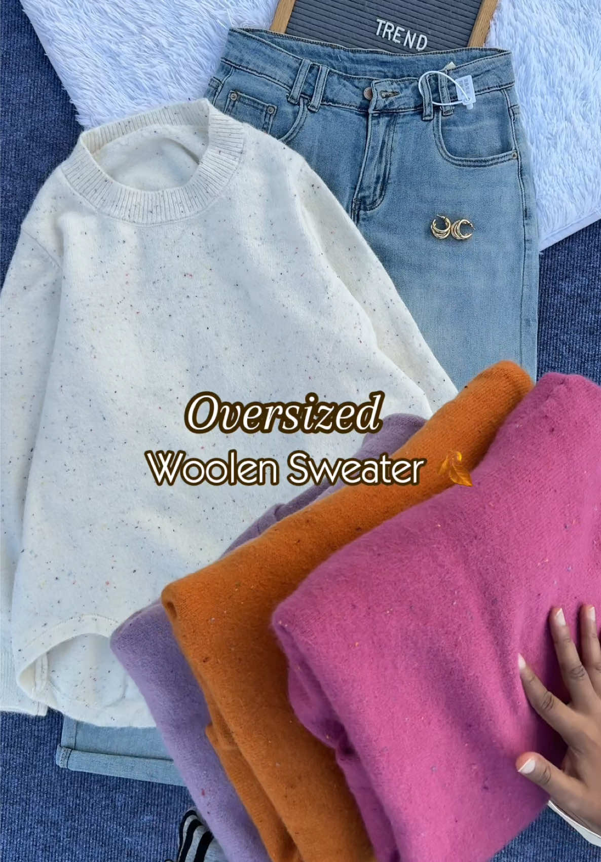 Oversized Woolen O-neck sweater!! Dm us for orders  📍 Location:- Radhe Radhe Bhaktapur  (Google Maps :- Into Trend  Opening Hours:- (Call and Confirm Before Visiting) Call/WhatsApp: +977 9802349600  Note :- There may be Slight Difference in colors due to different lighting and displays !!   Delivery all over Nepal!!🇳🇵 Delivery all over World 🌎 #intotrend #intotrend2020 #intotrendstore #deliveryallovernepal  #worldwidedelivery✈️🌍