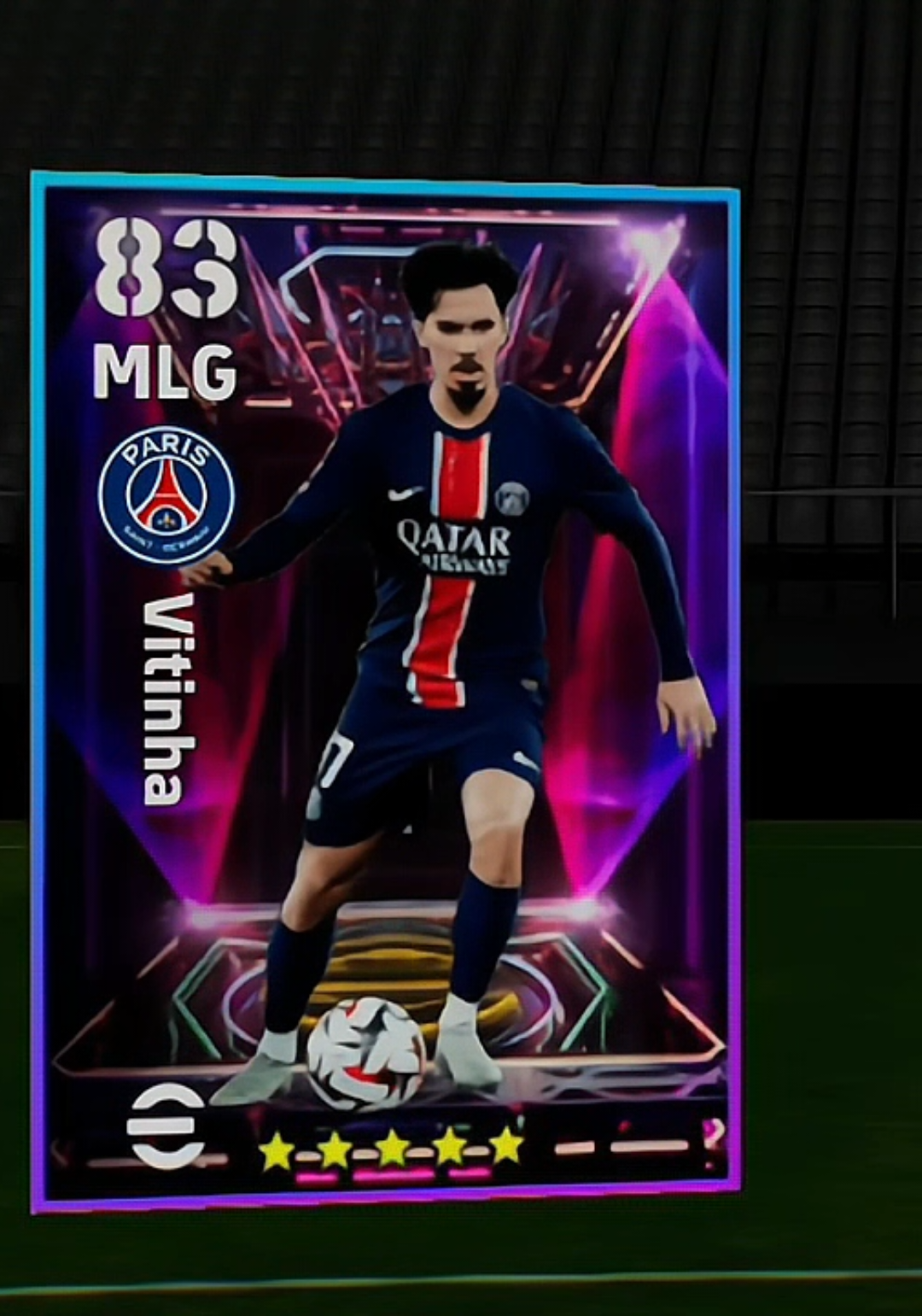 Ficha do Vitinha 🤩🪄 #efootball #fouryou #konami #fyp 