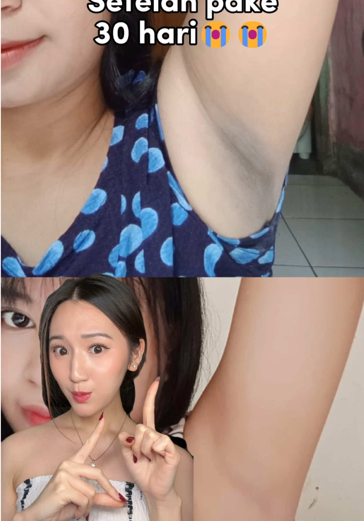 sekali pake aja hasilnya langsung keliatan?! 😱 @Waiteenshe  #bodyscrub #bodycare #bodycareroutine 