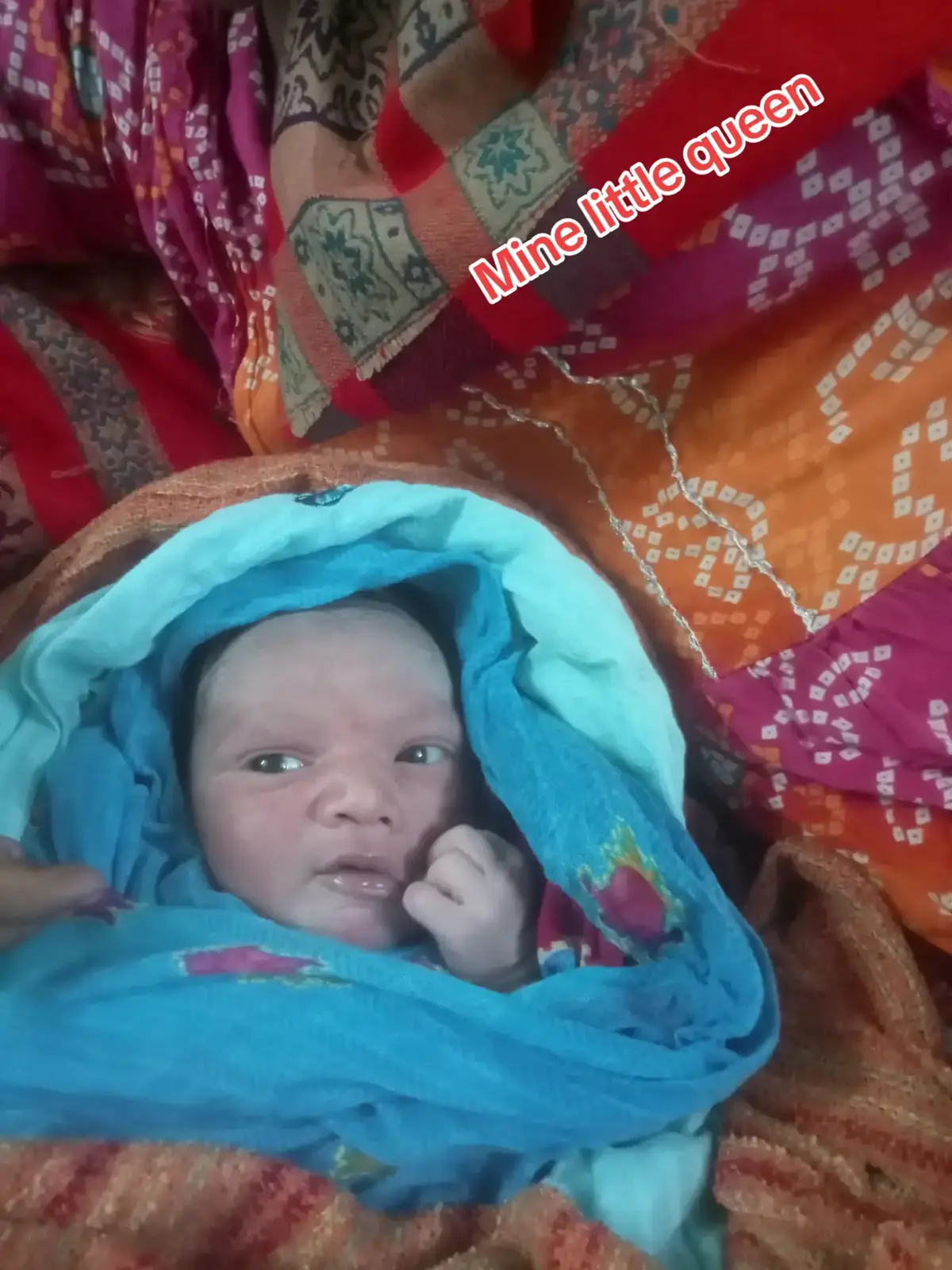 Well come to the world my little queen😘😘😘😘❤️❤️