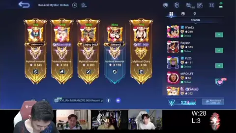 kangen party itu... #WinWithMLBB #MLBB 