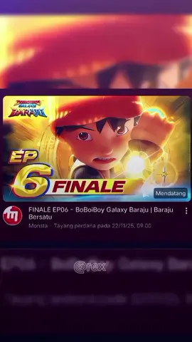 [besok] Keluarkan semua teori kalian #boboiboygalaxybaraju #boboiboybaraju #boboiboy #monsta #fyppppppppppppppppppppppp 