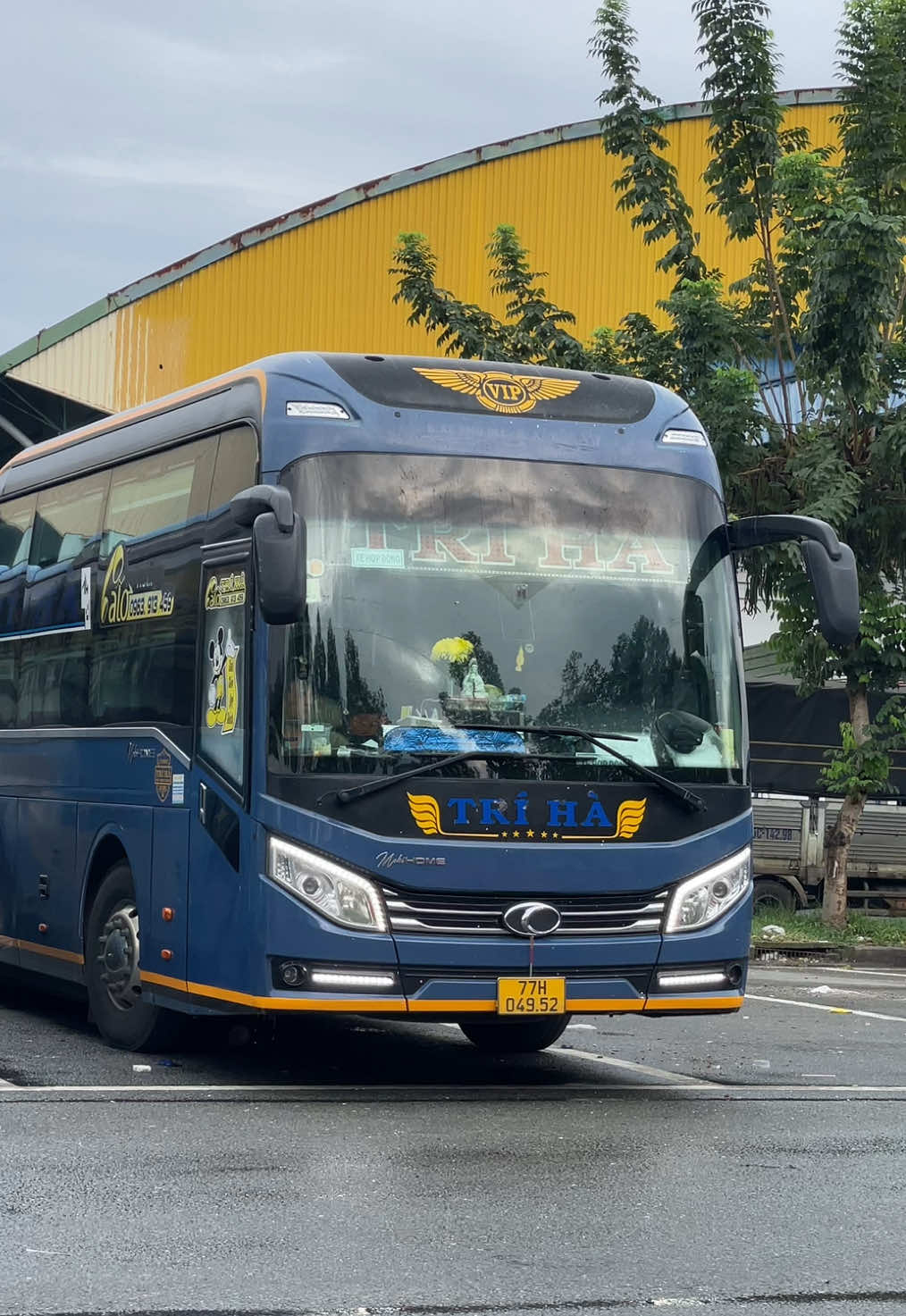 Tới giờ là xuất phát về lại Bình Định 🥰🥰 @Trần Tố Trinh  #xekhachvietnam  #nguyenthai0511  #xuhuong 