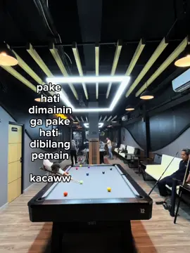 emng udah paling bener main billiard aja, mau brp match?  #billiards  #fyp 