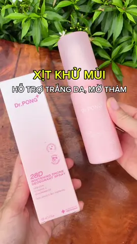Chị nào mà tự tin mùi cơ thể thì tham khảo em này nha #drpong #xitkhumui #chamsoccothe #xithoinach 