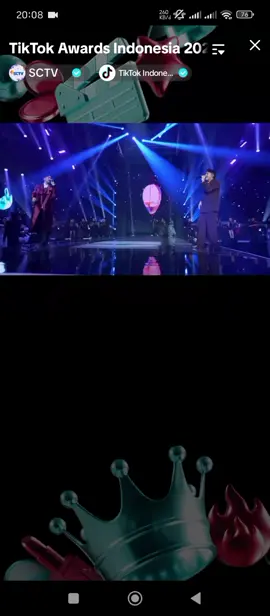 Masya Allah cantiknya fujianti utami putri semoga juara ya syantik #tiktokawards2025  #fujian #tiktokviral 