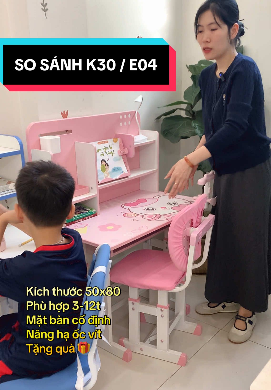 Cùng là bàn nhỏ, những mẫu bán chạy ✨ ưu đãi về giá rất nhiều 🧡 #banhocchobe #banghe #banghenangha #banhocsinh #banhoc