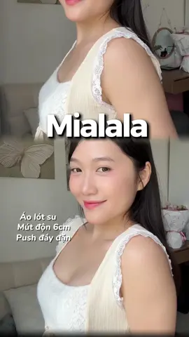 Sân bay hay màn hình phẳng cũng cân được hết á mấy bà, tết này diện đồ hổng ngại lép nữa nha  #Mialala #Dangkieu #SuperPushUpBra #dangthitrucmy 