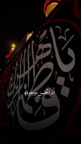 ام الحسن موجوده كل شده نوگع بيها 🥺🤲 #يازهراء_اغيثينا #اليالي_الفاطميه #اكسبلور #tiktok 