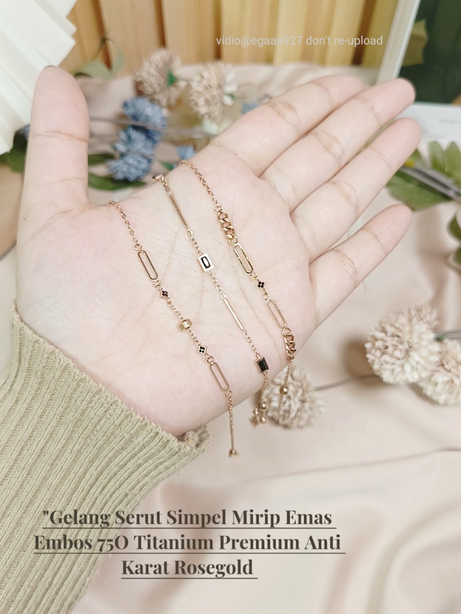 #gelang #gelangtitanium #gelangtitaniumantikarat 