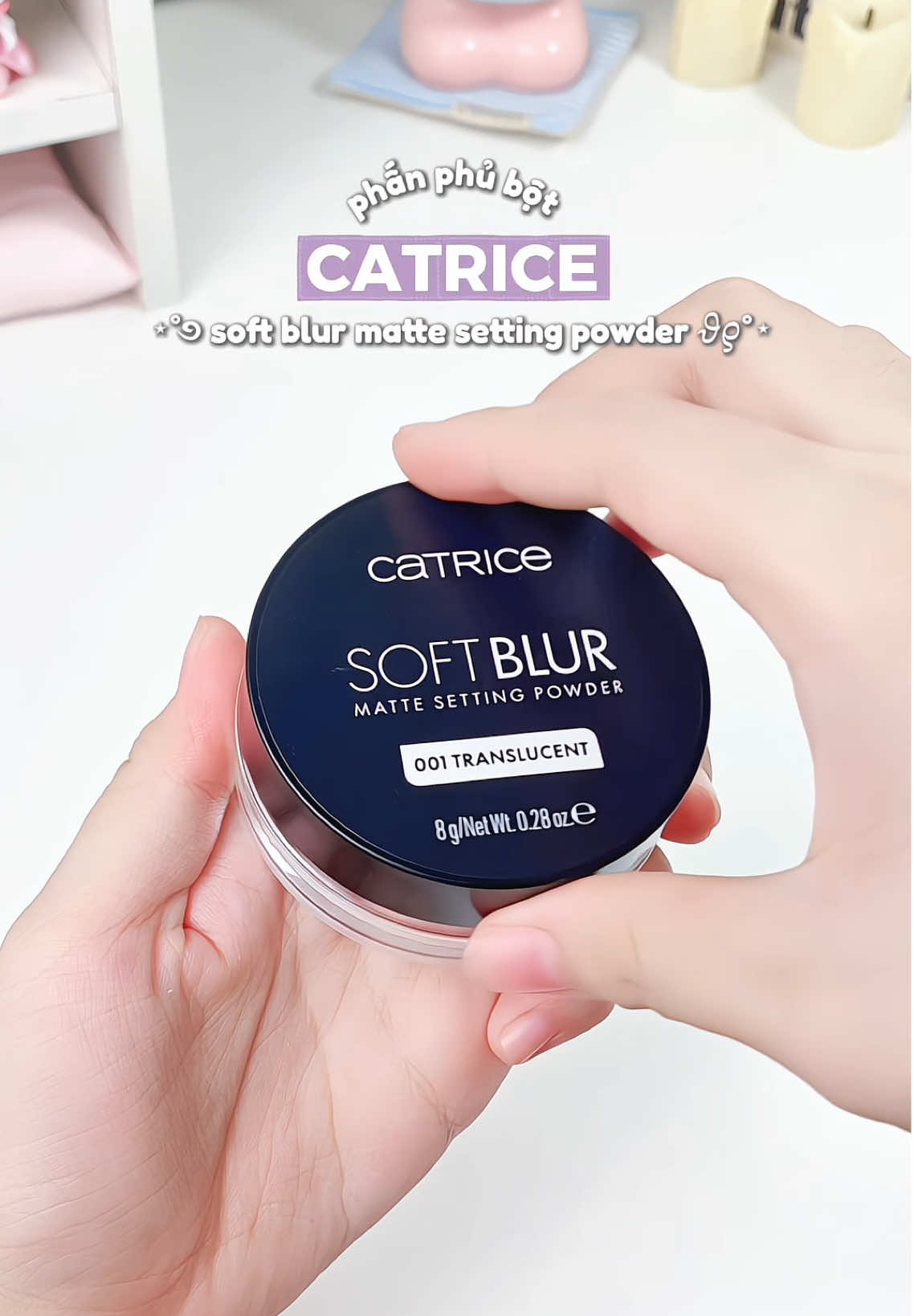 Catrice cho ra mắt phấn phủ bột hơi bị xịn xò á nha, chân ái mới của tui đây rồi 💯 #viral #goclamdep #Catricevietnam #phanphucatrice #catricecreator 
