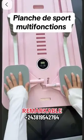 Kinshasa📍Lingwala Huilerie, No 175 avenue Kabalo croisement première direction, Référence salle de fête la Palmeraie. @ #remarkable_ps #planchedesportmultifonctions #pilatereformer #planchepilate #kinshasa🇨🇩 