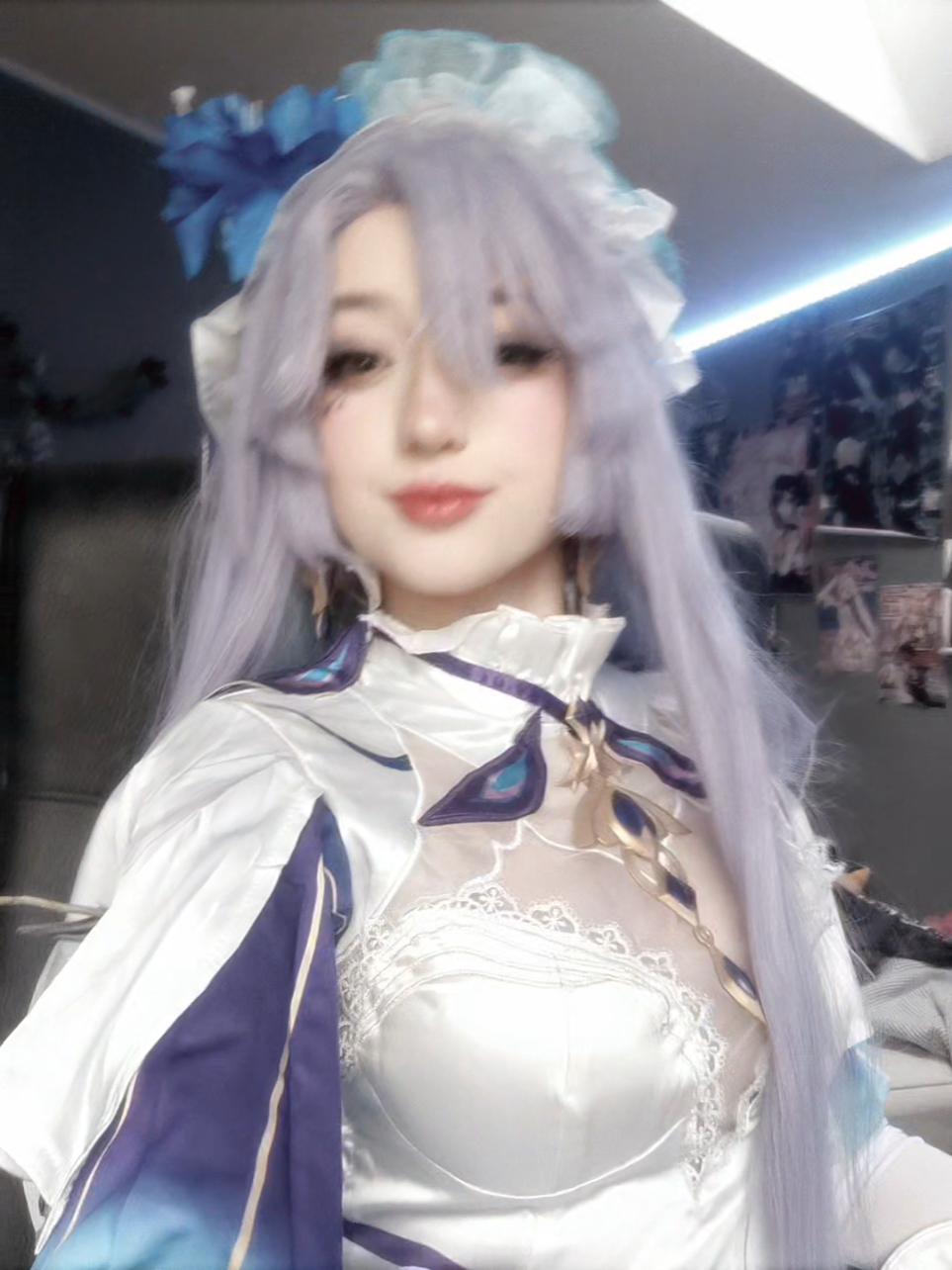 I'll try to bring back A2 this weekend 😻🙏 #cantarellacosplay #wuwa #cantarella #wutheringwaves #cosplay 